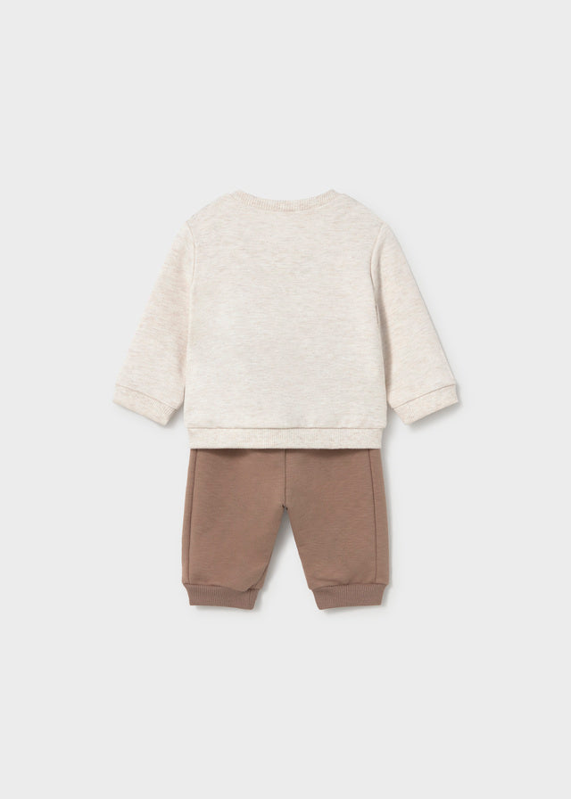 Mayoral Baby Boy Puppy Sky Knit Set