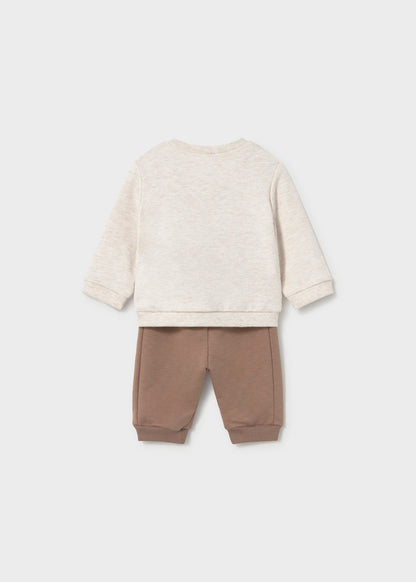 Mayoral Baby Boy Puppy Sky Knit Set