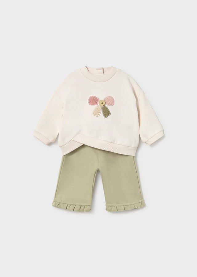 Mayoral Girl 4-Piece Set Fall Flowers