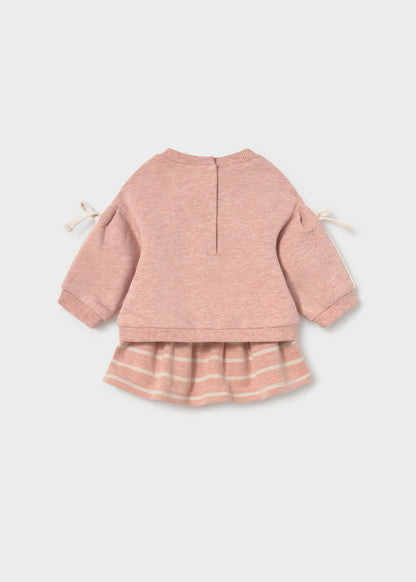 Mayoral Girl 4-Piece Set Fall Flowers
