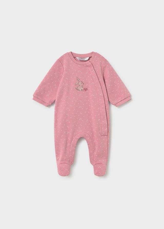 Mayoral Baby Girl Bunny Pink Cipria Bodysuits