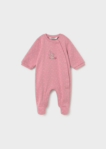 Mayoral Baby Girl Bunny Pink Cipria Bodysuits