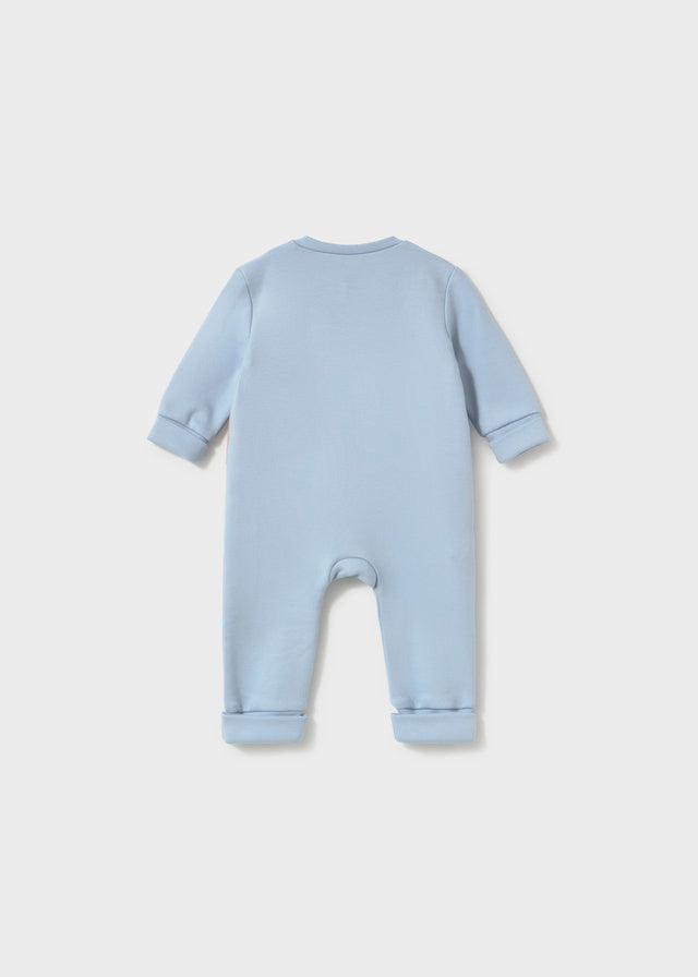 Mayoral Baby Boy Sky Puppy Convertible Foot Romper