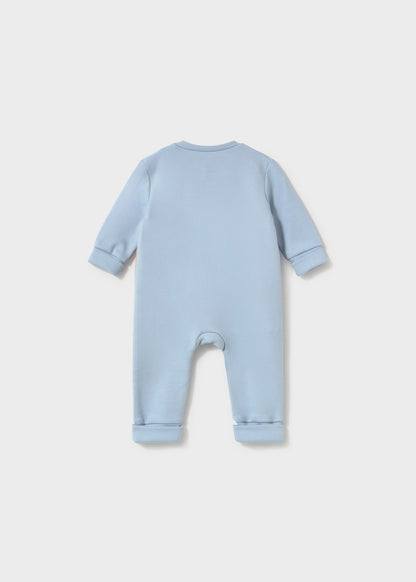 Mayoral Baby Boy Sky Puppy Convertible Foot Romper