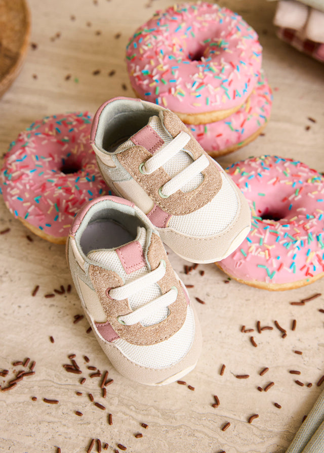 Mayoral Baby Boy Marbled Sneakers