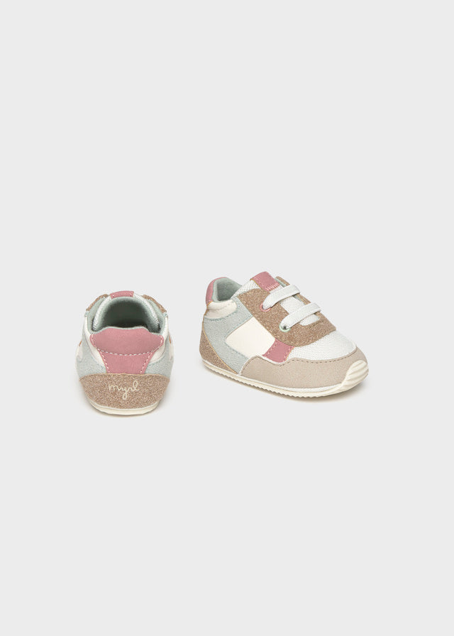 Mayoral Baby Boy Marbled Sneakers