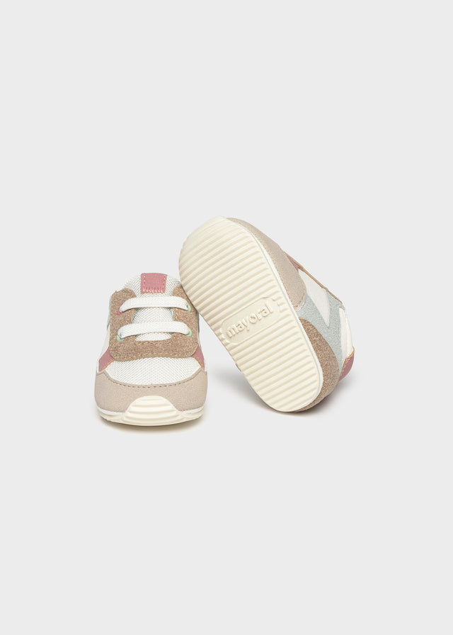 Mayoral Baby Boy Marbled Sneakers
