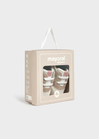 Mayoral Baby Boy Marbled Sneakers