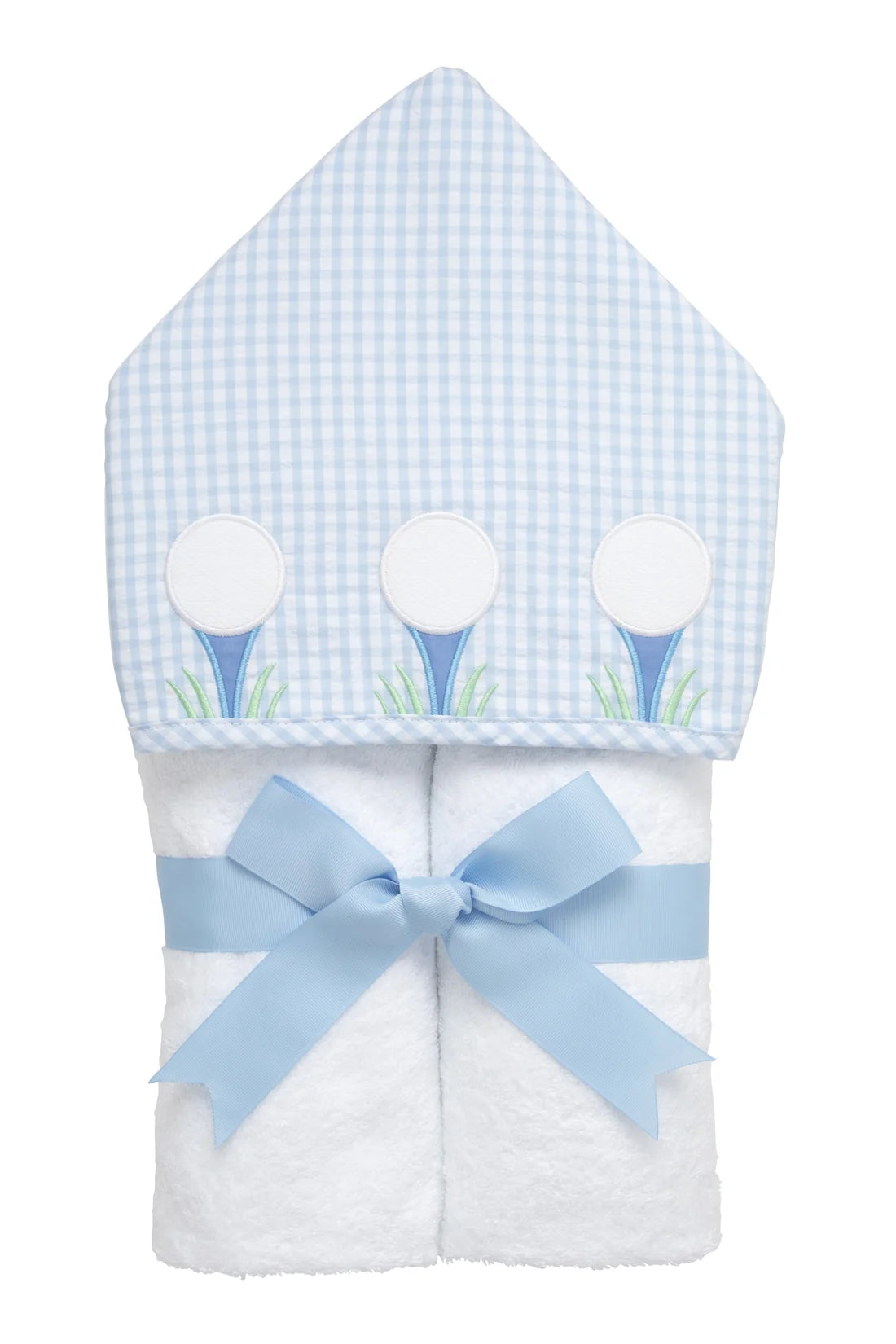 3 Marthas Golf Everykid Towel, Blue