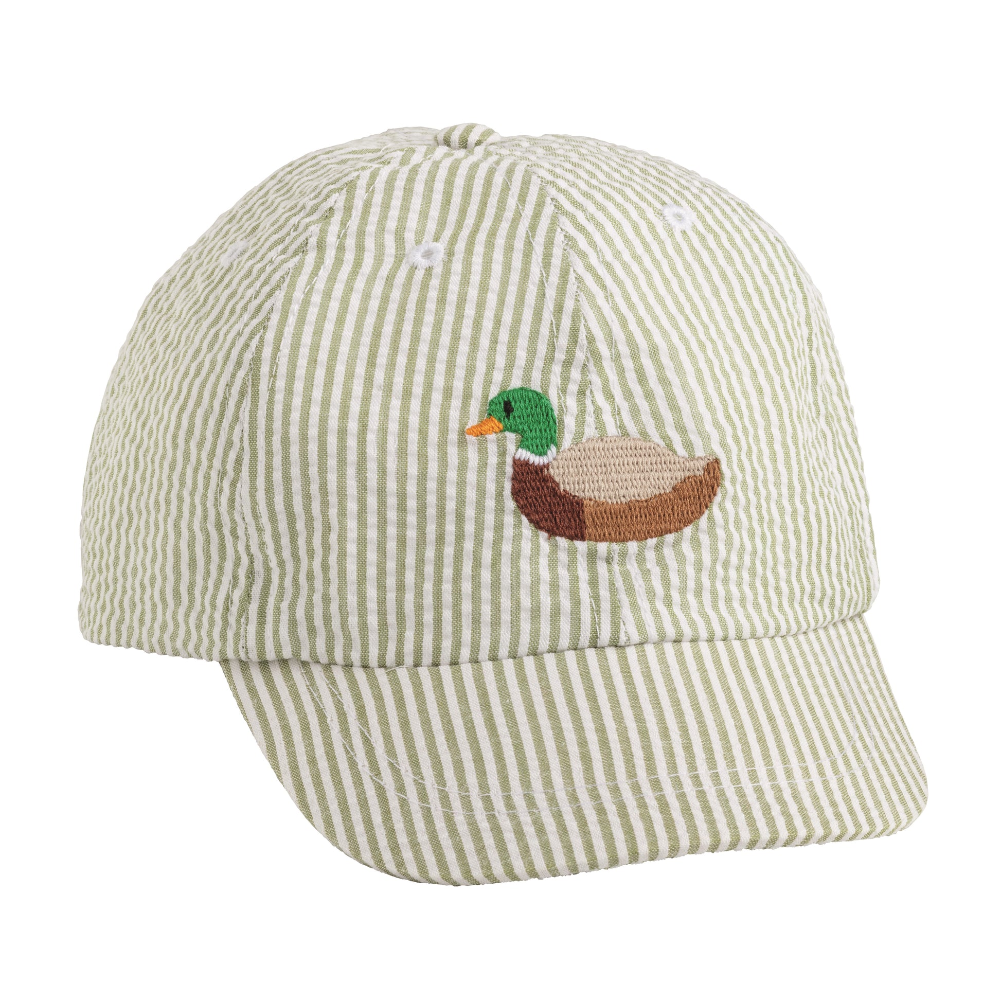 Mallard Embroidered Hat - Persnickety Shop