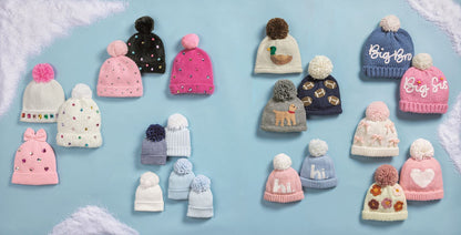 Baby Boy Knit Hats