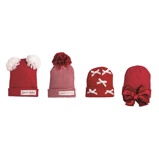 Baby Christmas Knit Hats