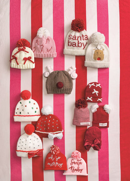 Baby Christmas Knit Hats