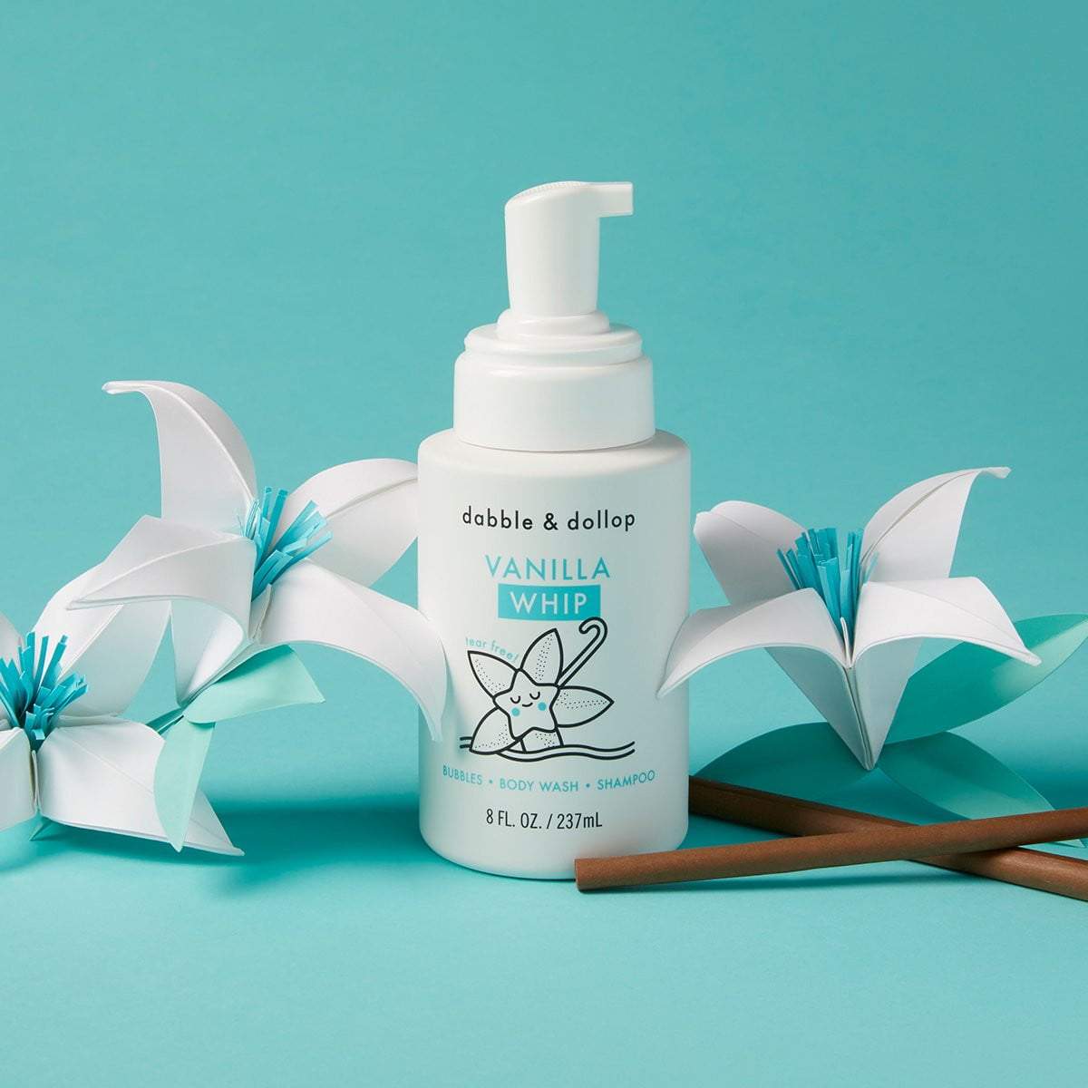 Tear-Free Foaming Shampoo & Body Whip - Vanilla
