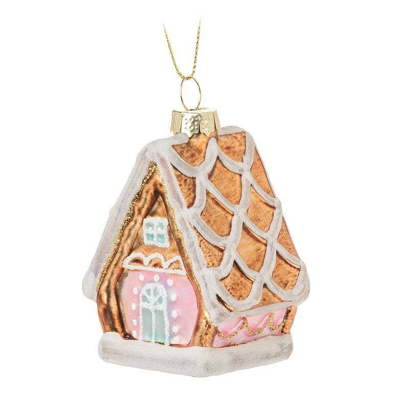 Mini Gingerbread House Ornament - Persnickety Shop