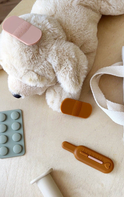 Silicone Doctor Kit Play Set - Persnickety Shop