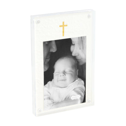 Cross Acrylic Frame - Persnickety Shop