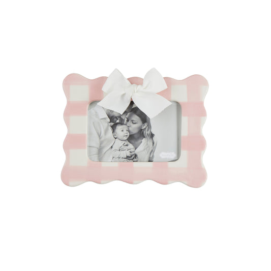 Horizontal Pink Bow Frame - Persnickety Shop