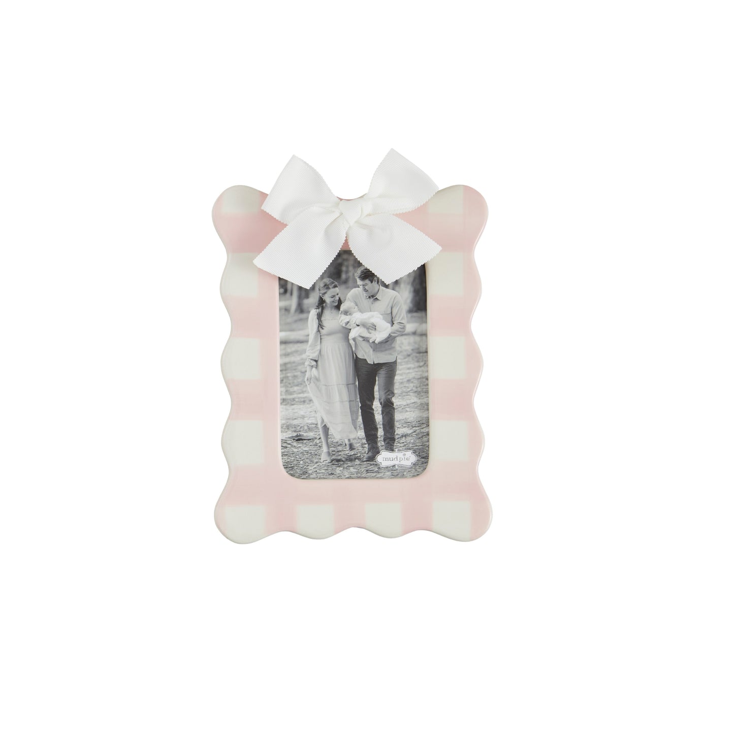 Vertical Pink Bow Frame - Persnickety Shop