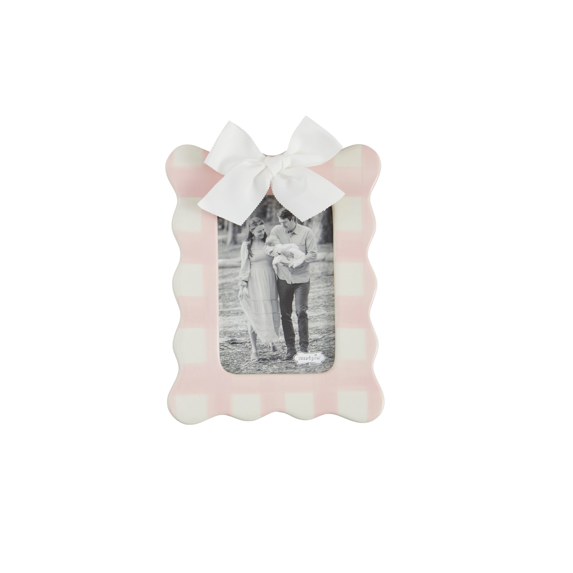 Vertical Pink Bow Frame - Persnickety Shop
