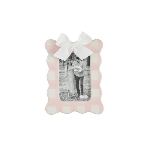 Vertical Pink Bow Frame - Persnickety Shop