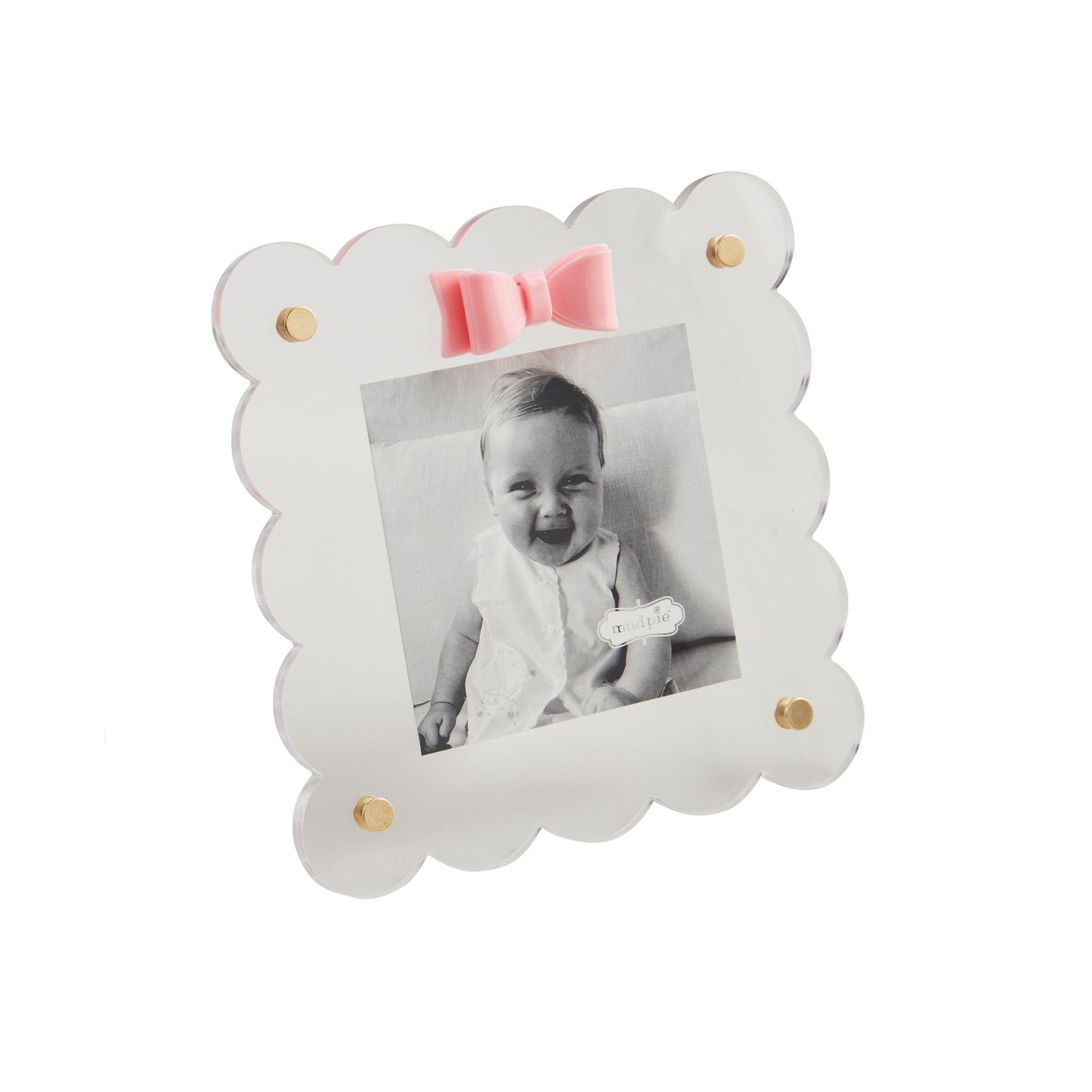 Square Acrylic Bow Frame - Persnickety Shop