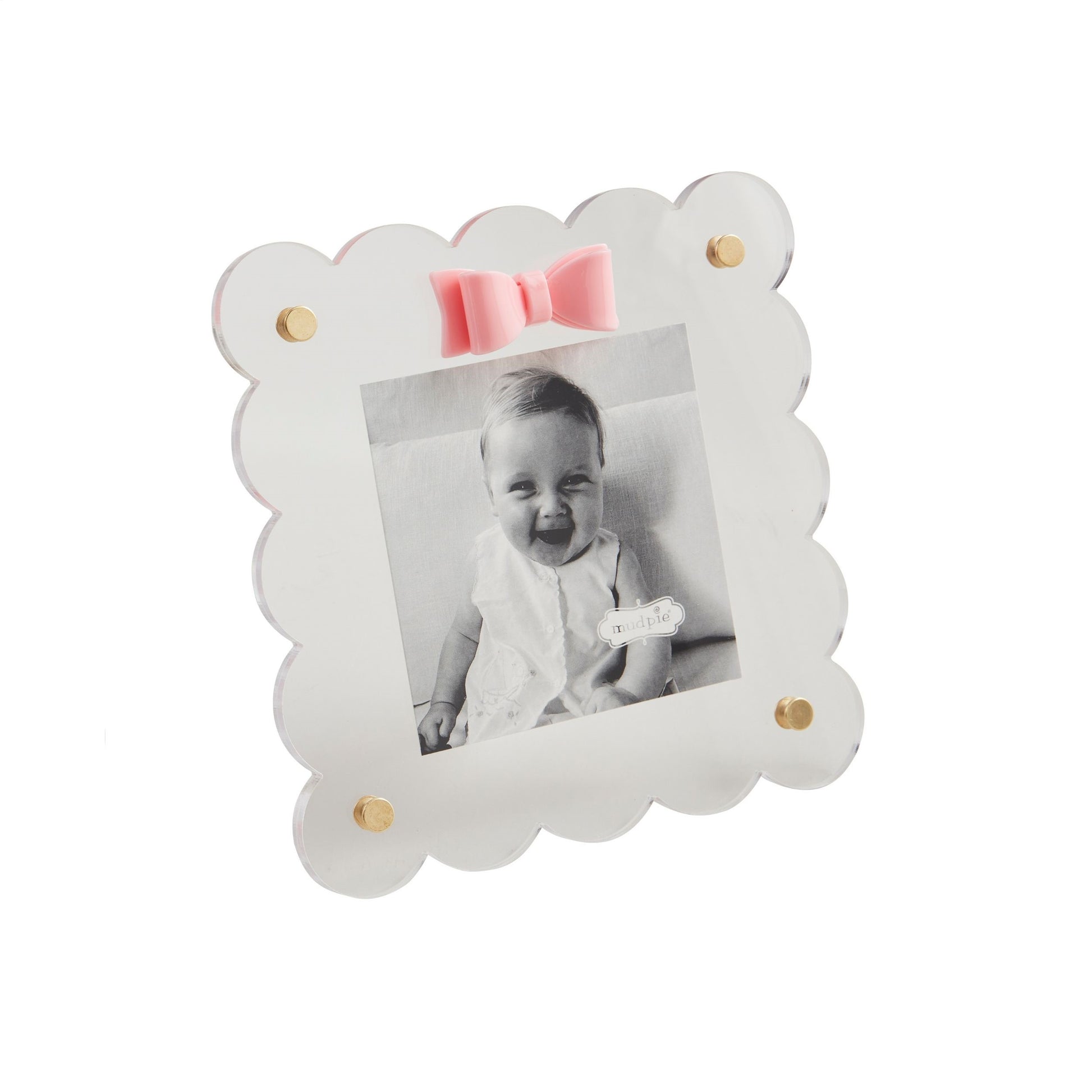 Square Acrylic Bow Frame - Persnickety Shop