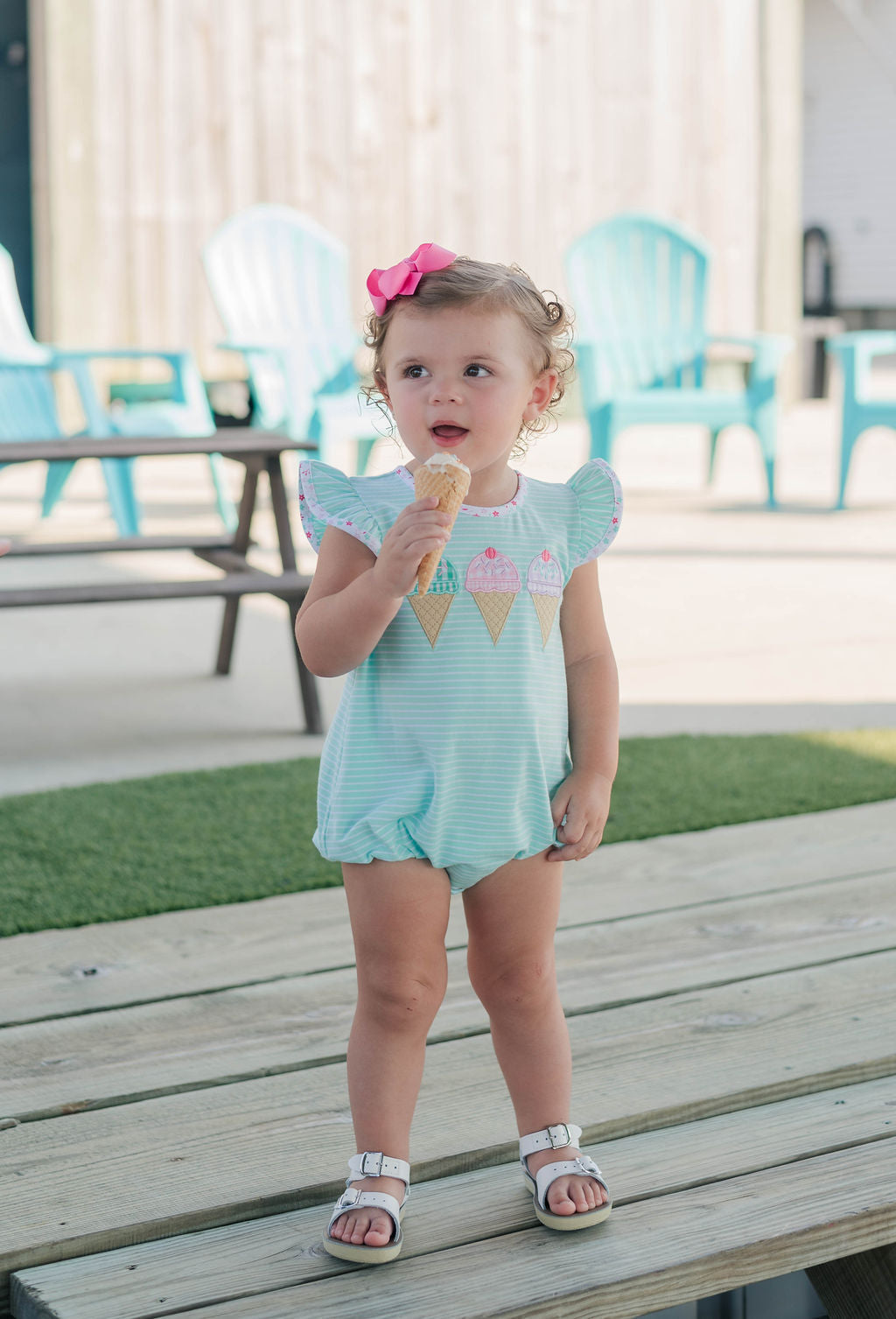 Trotter Street Kids Triple Scoop Flutter Bubble - Persnickety Shop