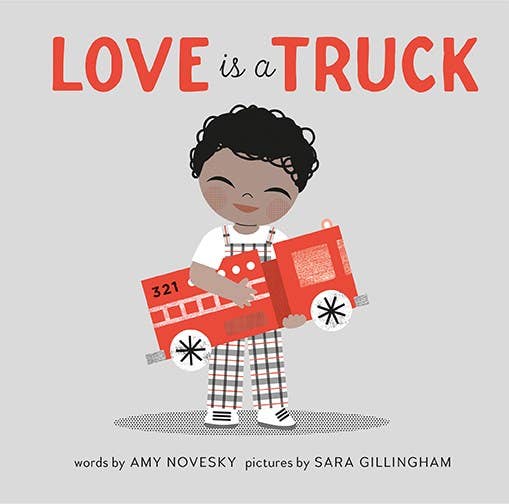 Love Is a Truck- Valentine