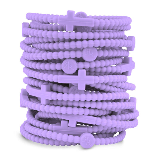 Jesus Bracelets -Purple Orchid - Persnickety Shop