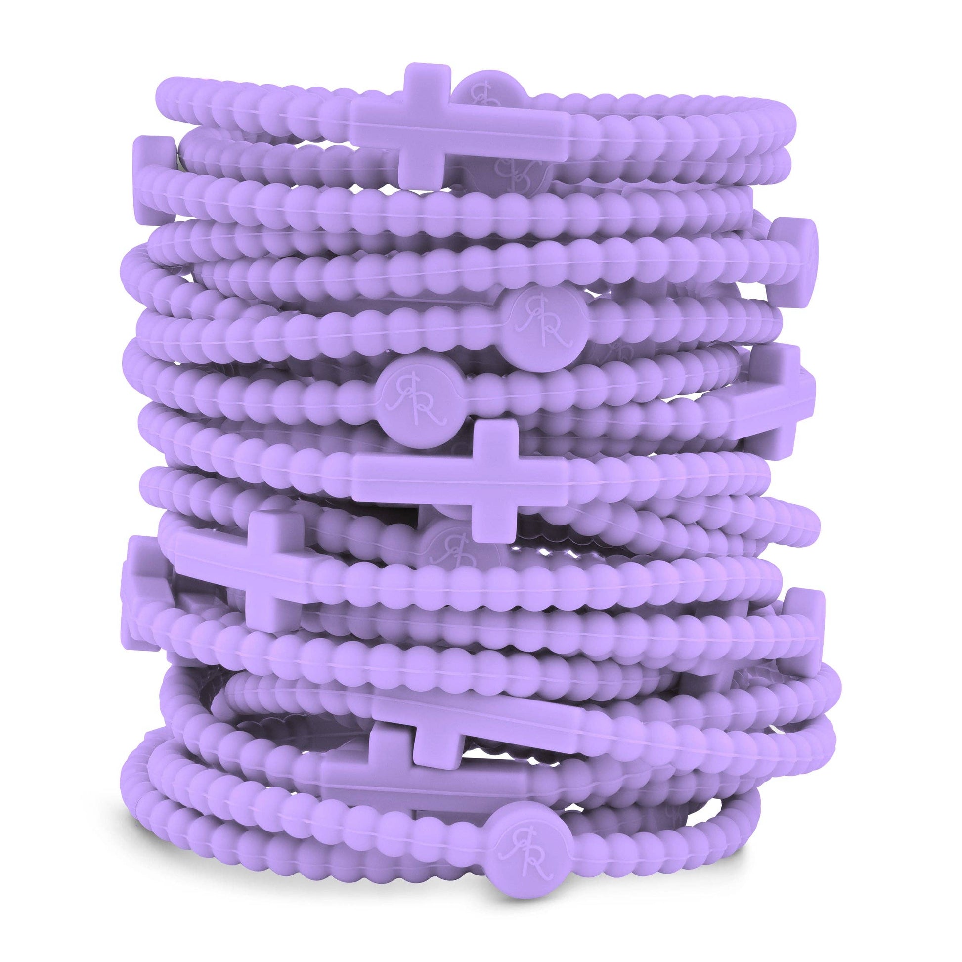 Jesus Bracelets - Group Packs: Orange (25 Pack) / Small - Persnickety Shop