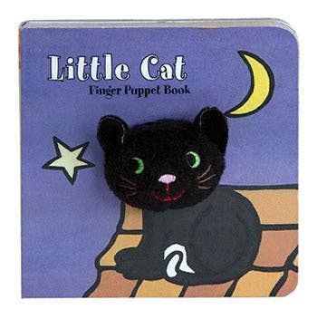 Little Cat: Finger Puppet Book - Persnickety Shop