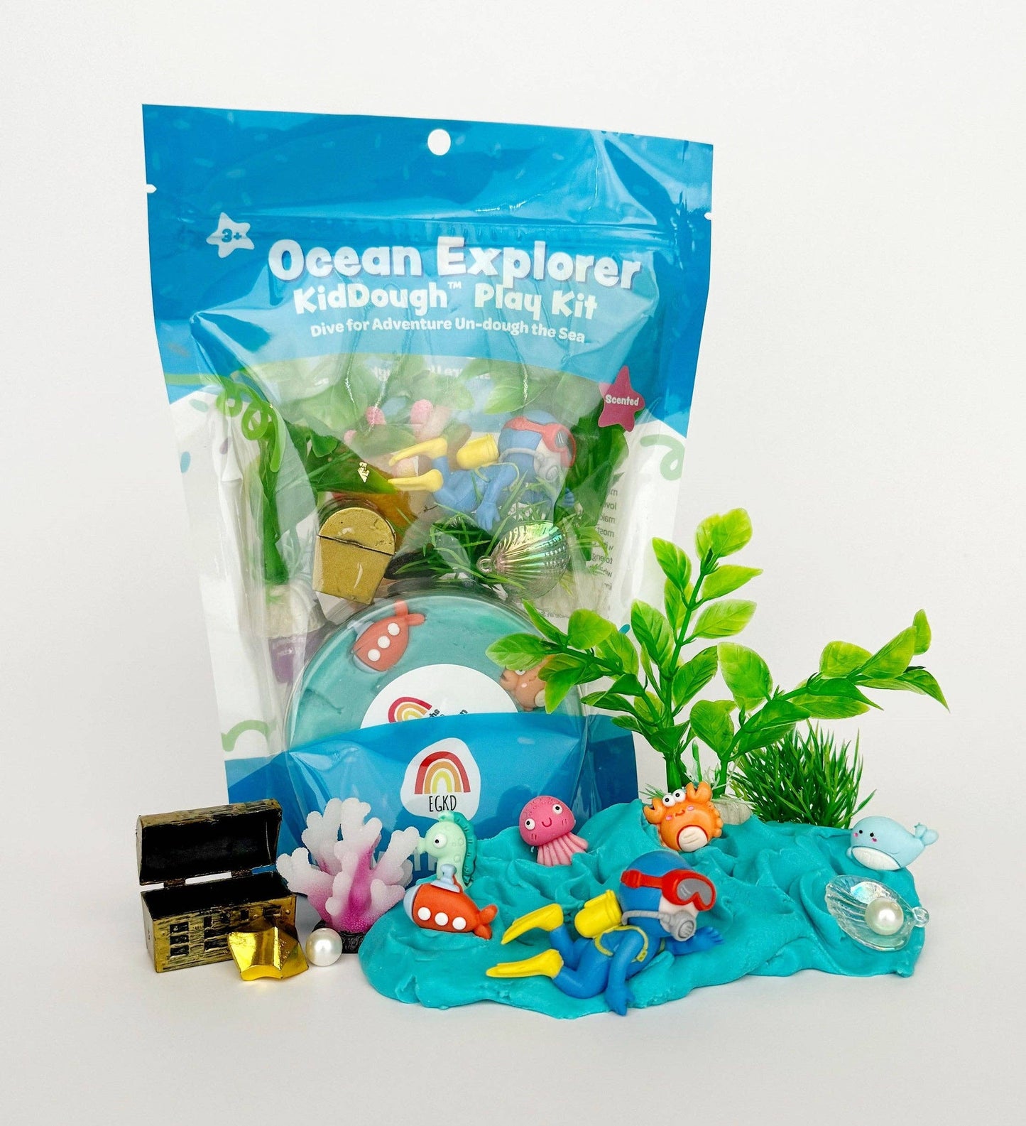 Ocean Explorer KidDough Play Kit - Persnickety Shop