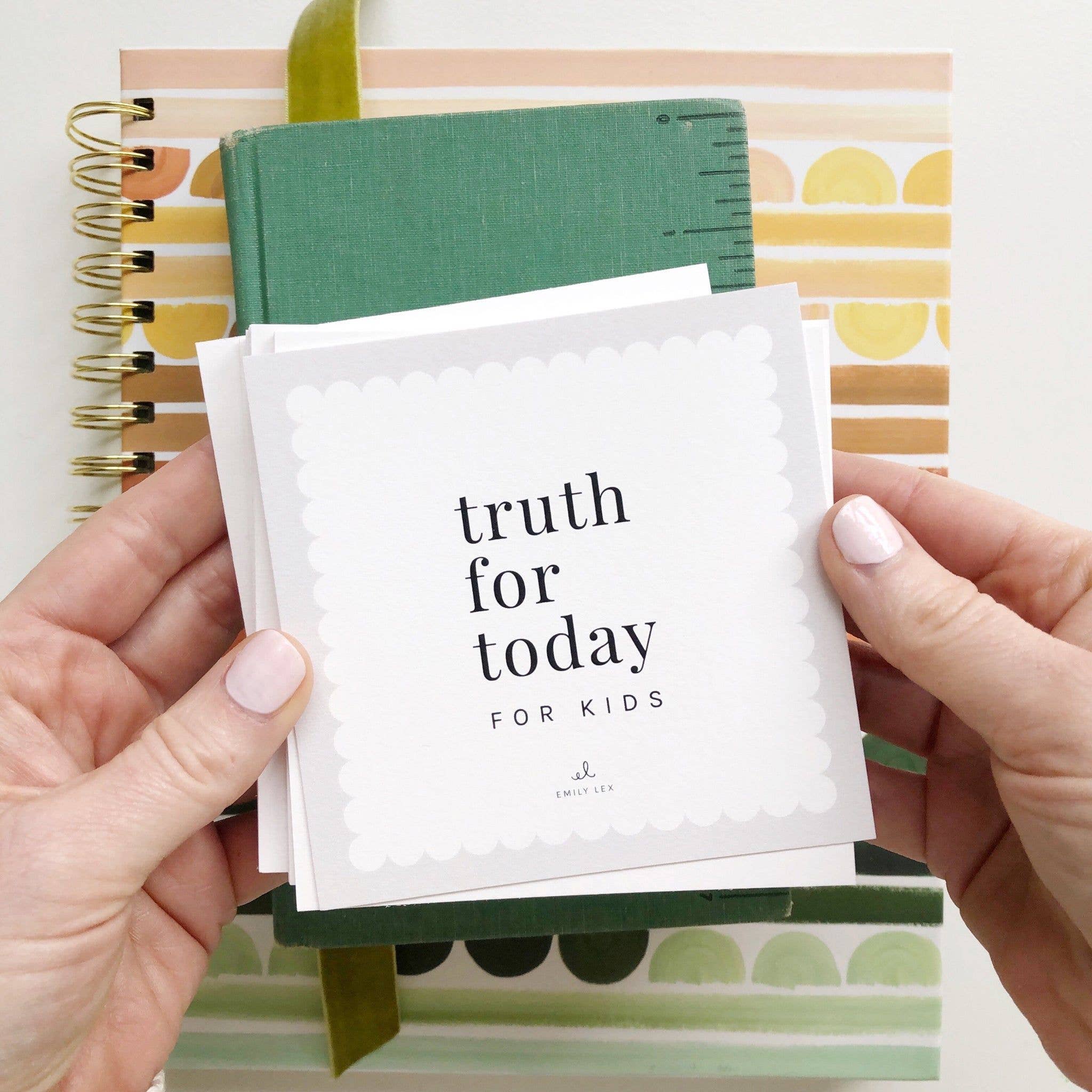 Truth for today cards for kids - Persnickety Shop