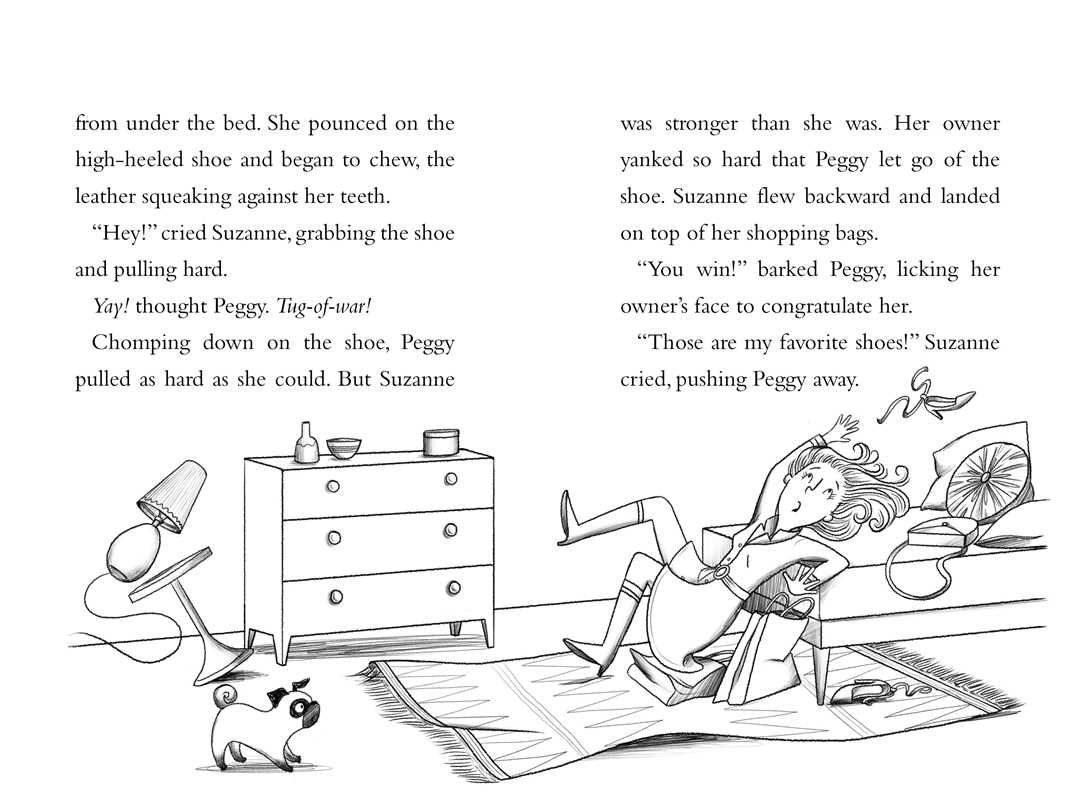 Pug Who Wanted to Be a Unicorn by Bella Swift: Paperback; 160 pages / English - Persnickety Shop