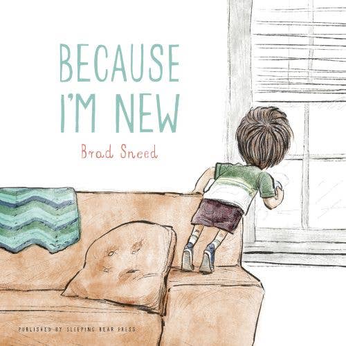 Because I'm New Picture Book - Persnickety Shop