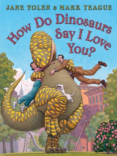 How Do Dinosaurs Say I Love You? - Persnickety Shop