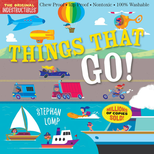 Indestructibles: Things That Go! - Persnickety Shop