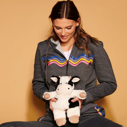 Black and White Cow Warmies - Persnickety Shop