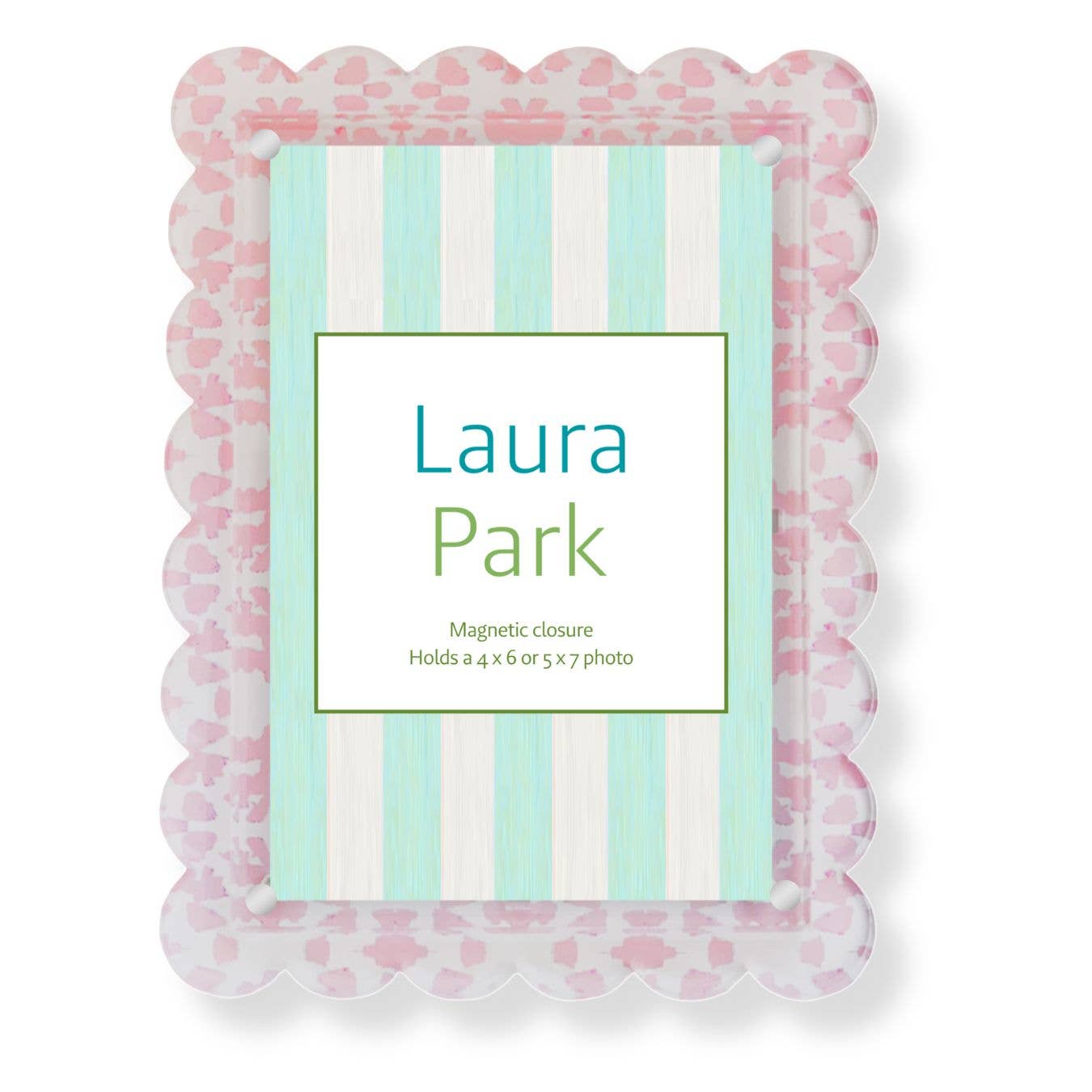 Laura Park Chintz Rose Acrylic Picture Frame: One Size