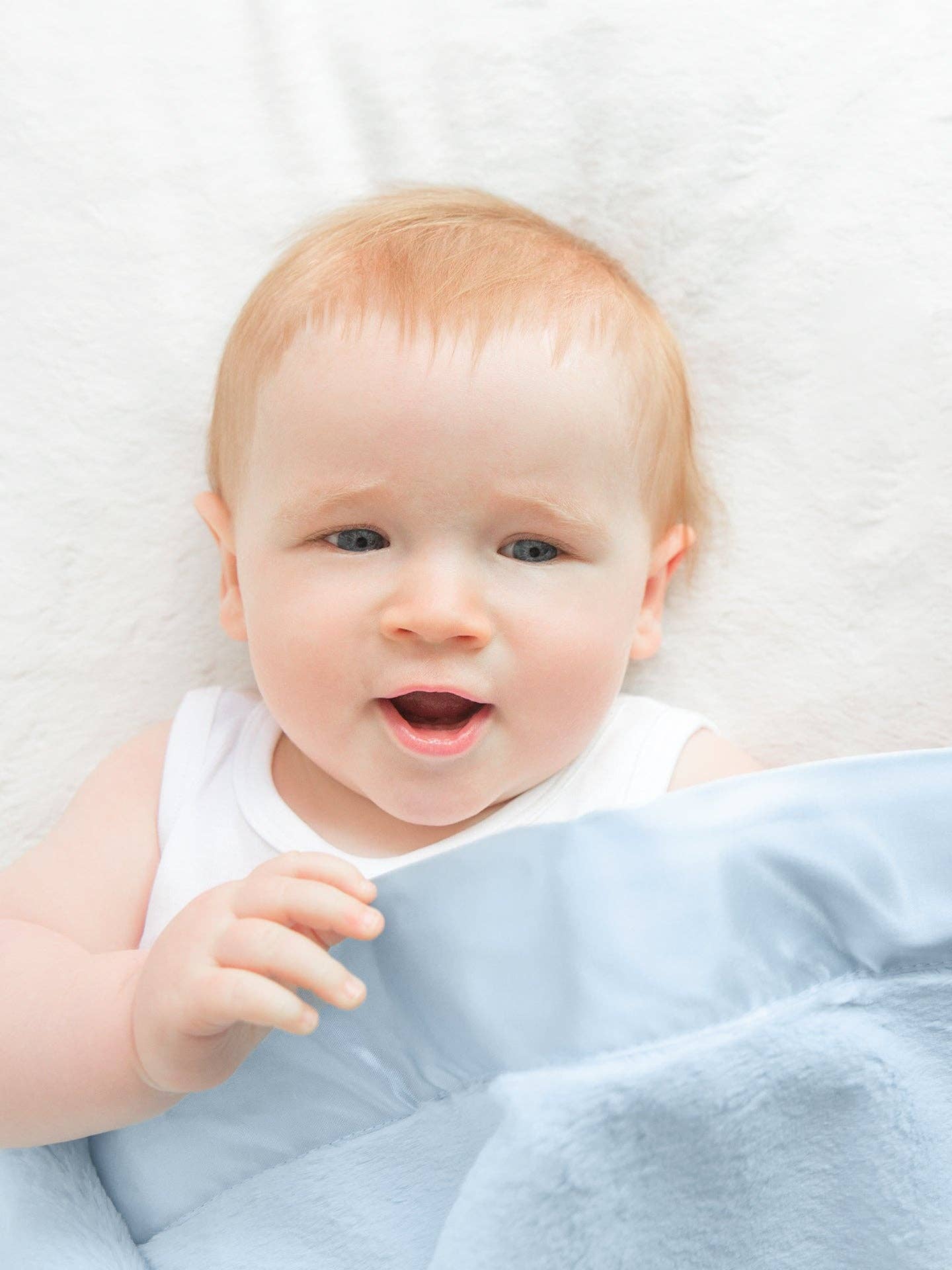 Luxe™ Baby Blanket: Dusty Pink / Unboxed