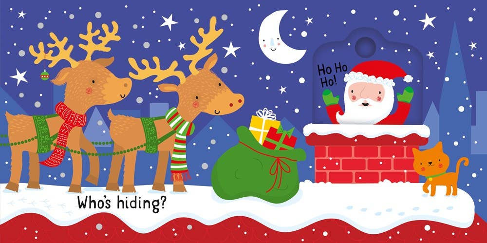Slide And See Christmas : Usborne - Persnickety Shop