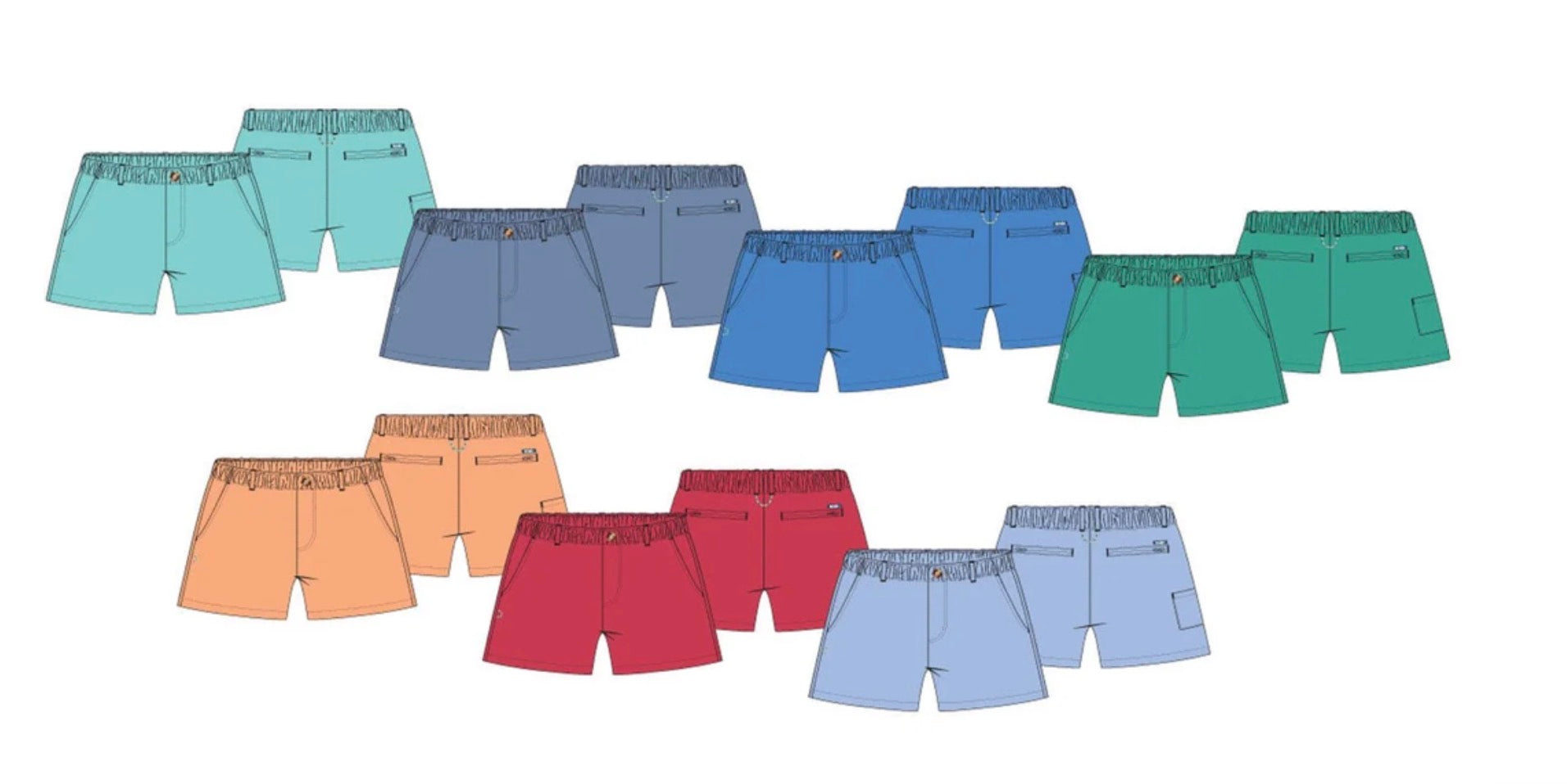 PRODOH BOYS' OUTRIGGER PERFORMANCE SHORT - Persnickety Shop