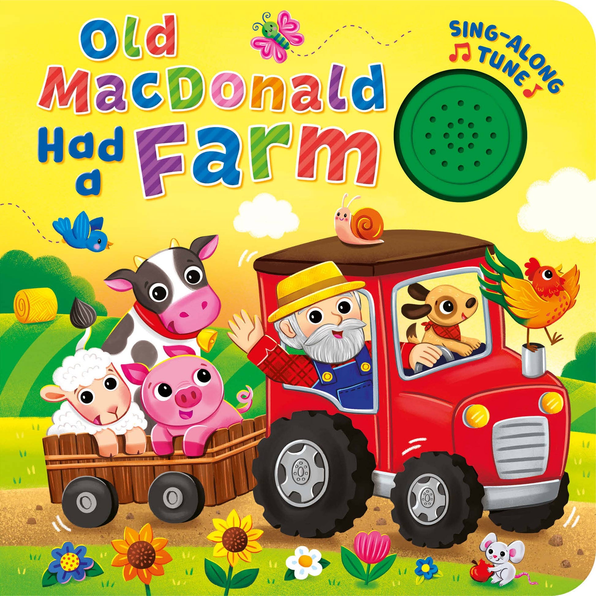 Old MacDonald had a Farm (Sing-Along Tune) - Persnickety Shop