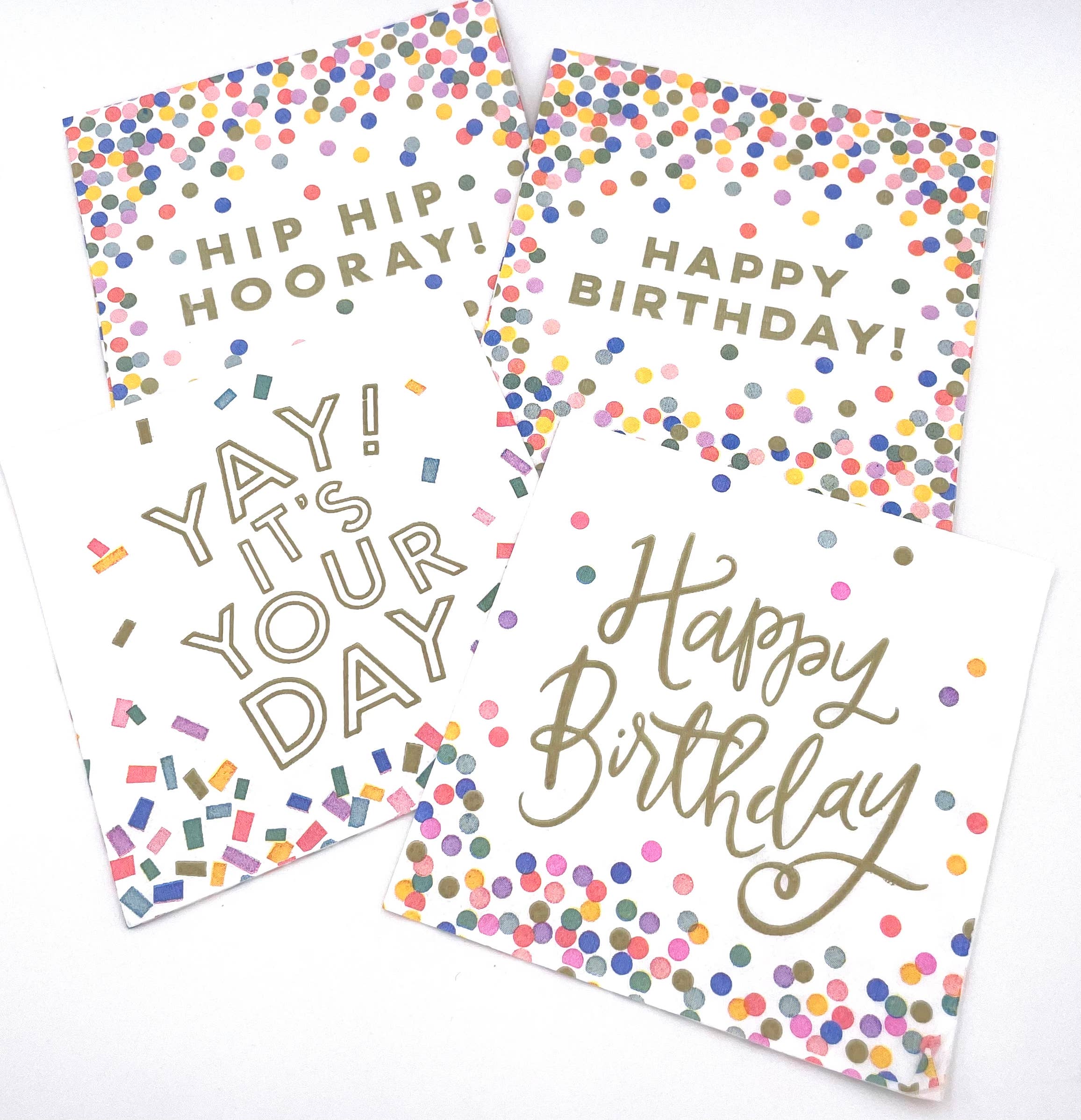 Birthday Cocktail Napkins | Happy Birthday! - 20ct - Persnickety Shop