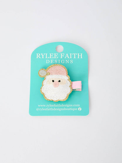 Santa Hair Clip - Persnickety Shop