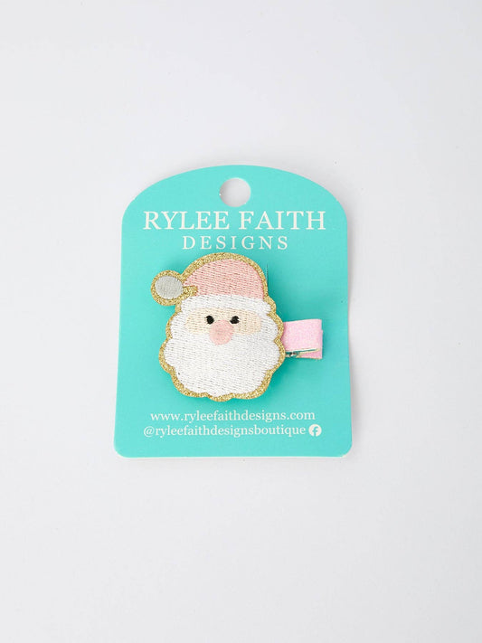 Santa Hair Clip - Persnickety Shop