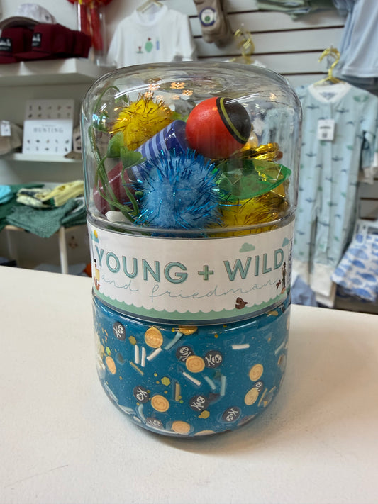 Young + Wild & Friedman Grab & Go Dough- Pirate - Persnickety Shop