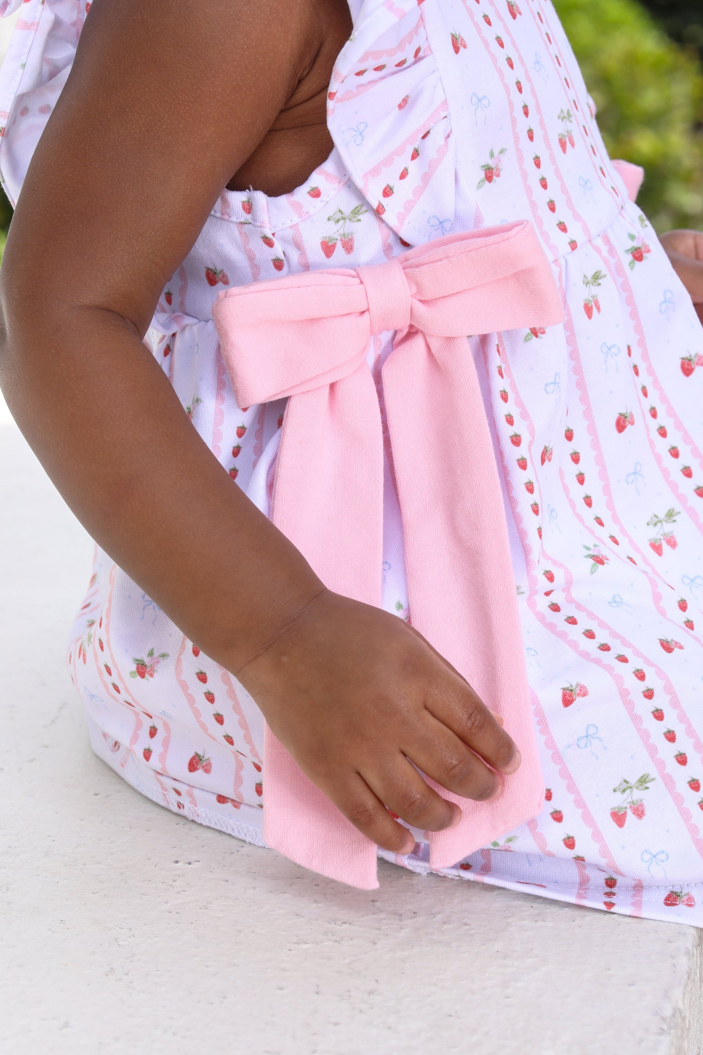 Trotter Street Kids Berry Sweet Diaper Set - Persnickety Shop