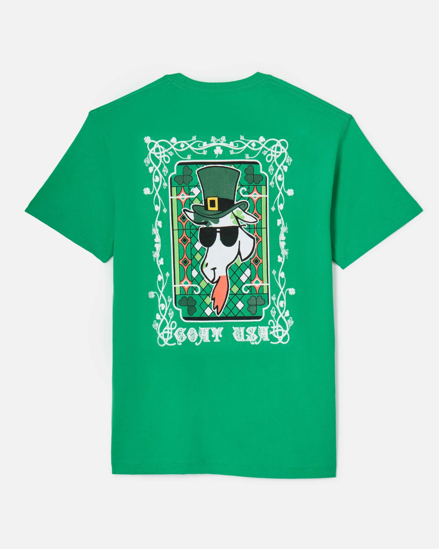 GOAT USA St. Patrick's Day T-Shirt - Persnickety Shop